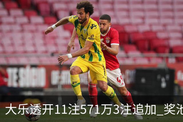 大乐透开11注571万3注追加 奖池余额7.6亿元